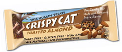NuGo Nutrition Kosher Crispy Cat Toasted Almond  Bar Organic Dairy 12 Bars