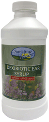 Sunshine Health Dexibiotic Ear Syrup - Kosher for Passover 8 Fl Oz.