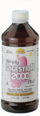 Dynamic Health Kosher Digestion 2000 Plus Liquid 16 OZ.