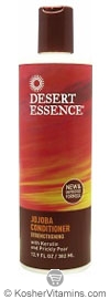 Desert Essence Body Boosting Jojoba Conditioner Organic Jojoba Oil 12 OZ