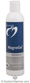 Designs for Health Magnegel (Transdermal Magnesium) Gel 8 Oz