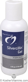 Designs for Health Silvercillin Gel  4 Oz