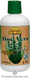 Dynamic Health Kosher Aloe Vera Gel Unflavored 32 OZ