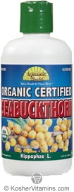Dynamic Health Kosher Seabuckthorn Juice Blend Organic 33.8 OZ
