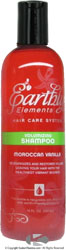 Earthly Elements Moroccan Vanilla Volumizing Shampoo 12 oz