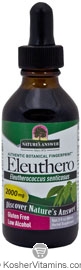 Natures Answer Kosher Eleuthero Root Alcohol Free 2 OZ.