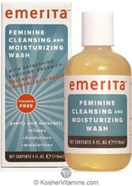 Emerita Feminine Cleansing And Moisturizing Wash  4 OZ