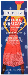 Emerita Natural Lubricant With Vitamin E 2 OZ