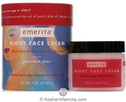Emerita Night Face Cream          2 OZ