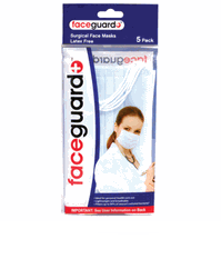 Infectiguard Faceguard Surgical Mask 5 PK