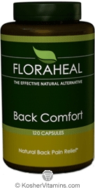 Floraheal Kosher Back Comfort 120 Vegicaps