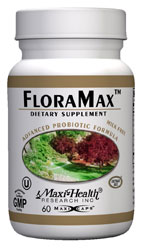 Maxi Health Kosher FloraMax Advanced Probiotic Formula 60 Vegicaps