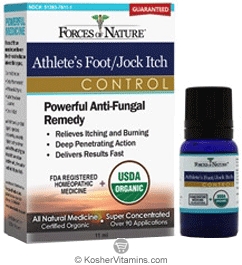 Forces Of Nature Athlete S Foot Jock Itch Control Anti Fungal Forces Of Nature Athlete S Foot Jock Itch Control Anti Fungal