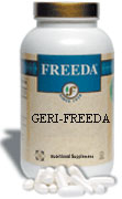 Freeda Kosher Geri-Freeda Senior Formula Iron Free 250 TAB