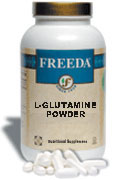 Freeda Kosher L-Glutamine Powder 8 OZ.