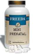 Freeda Kosher Mini Prenatal 120 Tablets