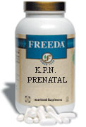 Freeda Kosher KPN - Prenatal With Extra Calcium 250 TAB