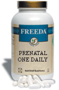 Freeda Kosher Prenatal One Daily 250 Tablets