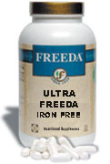 Freeda Kosher Ultra Freeda Iron Free Multivitamin and Mineral 270 TAB