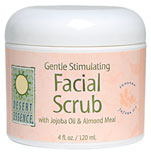Desert Essence Gentle Stimulating Face Scrub 4 OZ