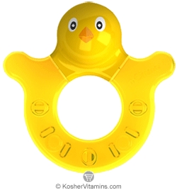 Lansinoh Momma Gino The Chick Teether 1 Count