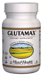 Maxi Health Kosher Glutamax 50 Vegicaps