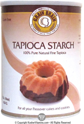 Grain Brain Kosher Tapioca Starch Gluten Free 1 LB