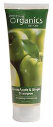 Desert Essence Shampoo Thickening Green Apple & Ginger Organic 8 OZ