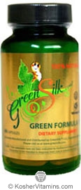 GreenSilk Kosher Green Formula 1 Blood Sugar Support 60 Capsules