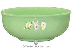 Green Sprouts  Cornstarch Bowl Sage Green 1 Bowl