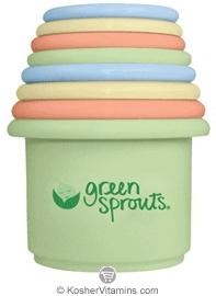 Green Sprouts  Stacking Cup Set 8 Cups