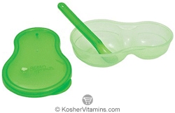 Green Sprouts  Grind &rsquo;n Go Baby Food Grinder Bowl Green 1 Bowl