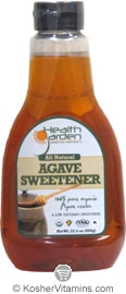 Health Garden Kosher All Natural Agave Nector Sweetener 23.5 oz