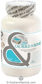 Healthy & Delicious Kosher Cal Build a Bone 90 Vegetable Capsules