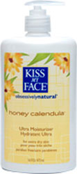 Kiss My Face Moisturizer Honye & Calendula 16 OZ