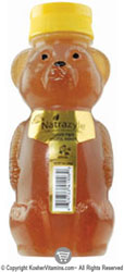 Natrazyle Kosher Sugar Free Xylitol Imitation Honey 10 oz