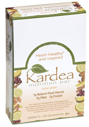 Kardea Nutrition Kosher Nutrition Bars Chai Spice15 Bars Dairy 1.34 oz