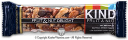 Kind Kosher Fruit And Nut Bars Fruit And Nut Delight 12 Bars