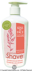 Kiss My Face Moisture Shave Pomegranate Grapefruit 3.4 Oz