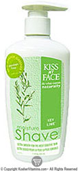 Kiss My Face Moisture Shave Key Lime 11 OZ