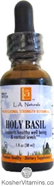 L.A. Naturals Kosher Holy Basil 1 Fl Oz