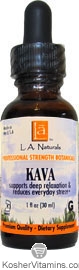 L.A. Naturals Kosher Kava (Vanuatu) Imported 1 fl oz