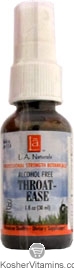 L.A. Naturals Kosher Throat-Ease Alcohol Free 1 OZ
