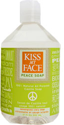 Kiss My Face Castile Soap Lmngrss Sage 17 OZ