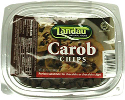 Landau Kosher Carob Chips Parve 12 Oz
