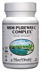 Maxi Health Kosher MSM PureWay-C Complex 60 Capsules