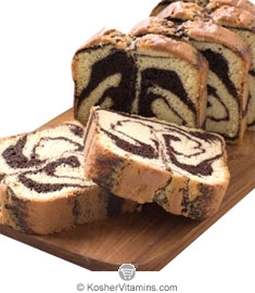 Schick&rsquo;s Marble Loaf - Kosher for Passover - Gluten Free  1 Loaf
