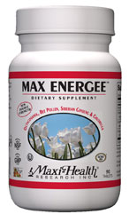 Maxi Health Kosher Max Energee 90 Tablets