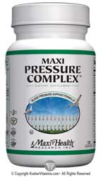 Maxi Health Kosher Maxi Pressure Complex - Blood Pressure Formula 120 Maxicaps