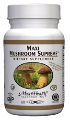 Maxi Health Kosher Maxi Mushroom Supreme 60 MaxiCaps
